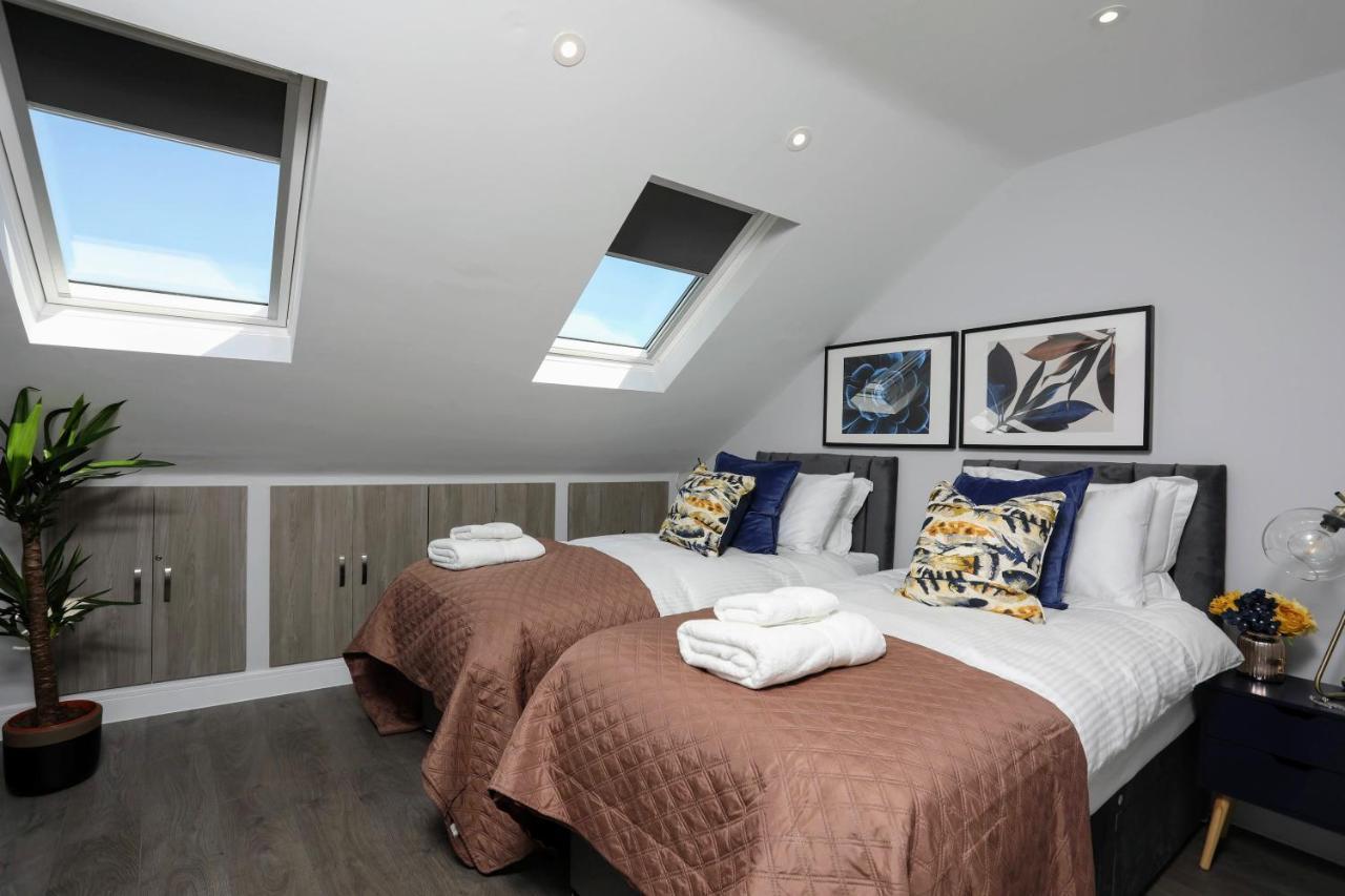 Aisiki Apartments At Stanhope Road, North Finchley, Airconditioned Multiple 2 Or 3-Bedroom, Pet-Friendly Duplex Flats, King Or Twin Beds, Airconditioned & Free Wi-Fi Exteriér fotografie
