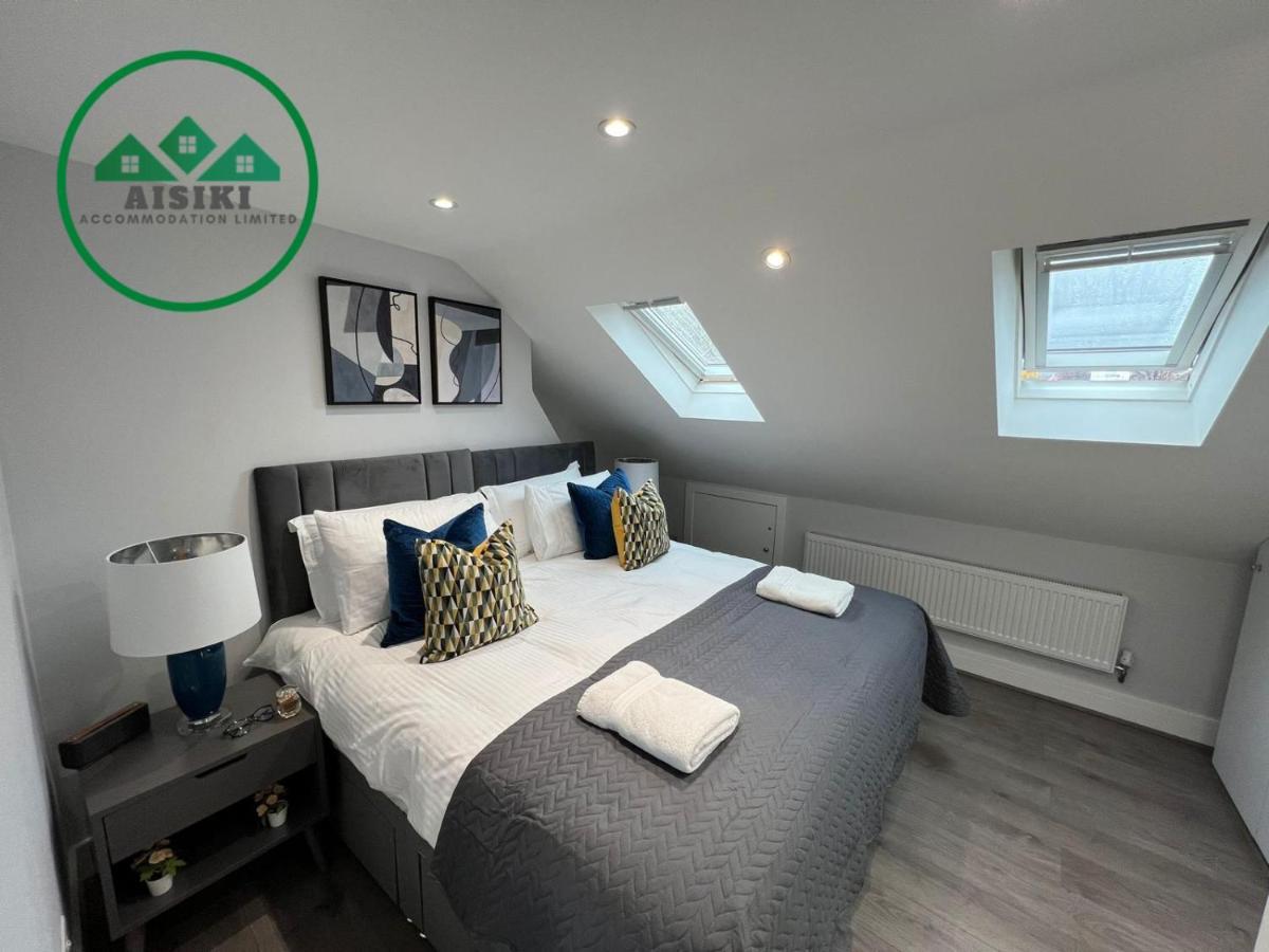 Aisiki Apartments At Stanhope Road, North Finchley, Airconditioned Multiple 2 Or 3-Bedroom, Pet-Friendly Duplex Flats, King Or Twin Beds, Airconditioned & Free Wi-Fi Exteriér fotografie