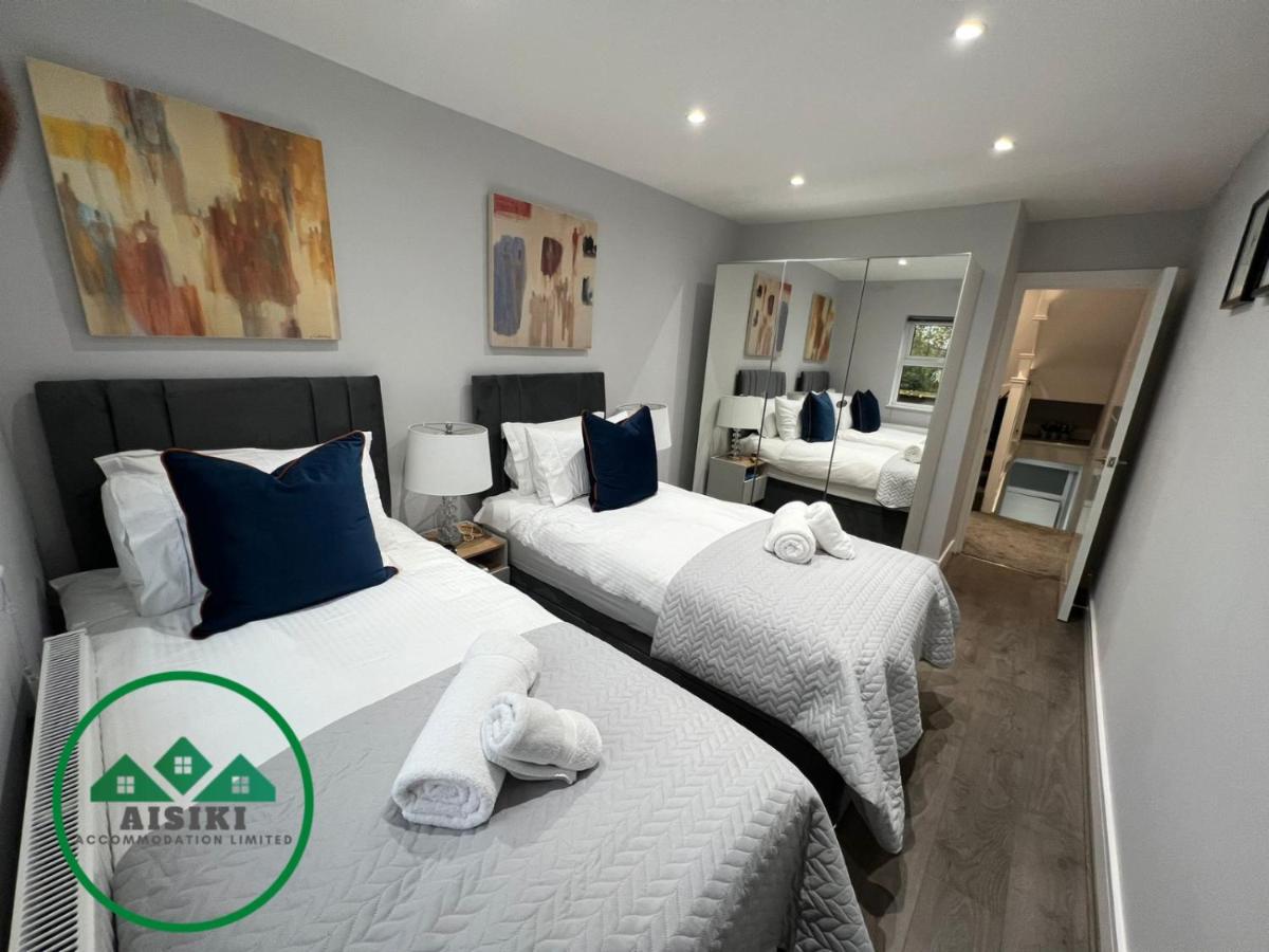 Aisiki Apartments At Stanhope Road, North Finchley, Airconditioned Multiple 2 Or 3-Bedroom, Pet-Friendly Duplex Flats, King Or Twin Beds, Airconditioned & Free Wi-Fi Exteriér fotografie