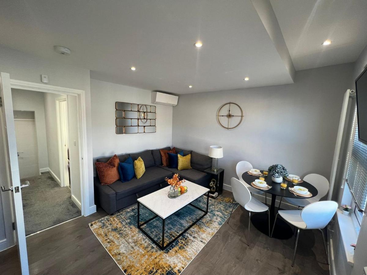 Aisiki Apartments At Stanhope Road, North Finchley, Airconditioned Multiple 2 Or 3-Bedroom, Pet-Friendly Duplex Flats, King Or Twin Beds, Airconditioned & Free Wi-Fi Exteriér fotografie
