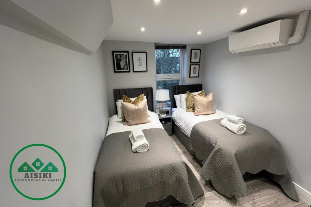 Aisiki Apartments At Stanhope Road, North Finchley, Airconditioned Multiple 2 Or 3-Bedroom, Pet-Friendly Duplex Flats, King Or Twin Beds, Airconditioned & Free Wi-Fi Exteriér fotografie