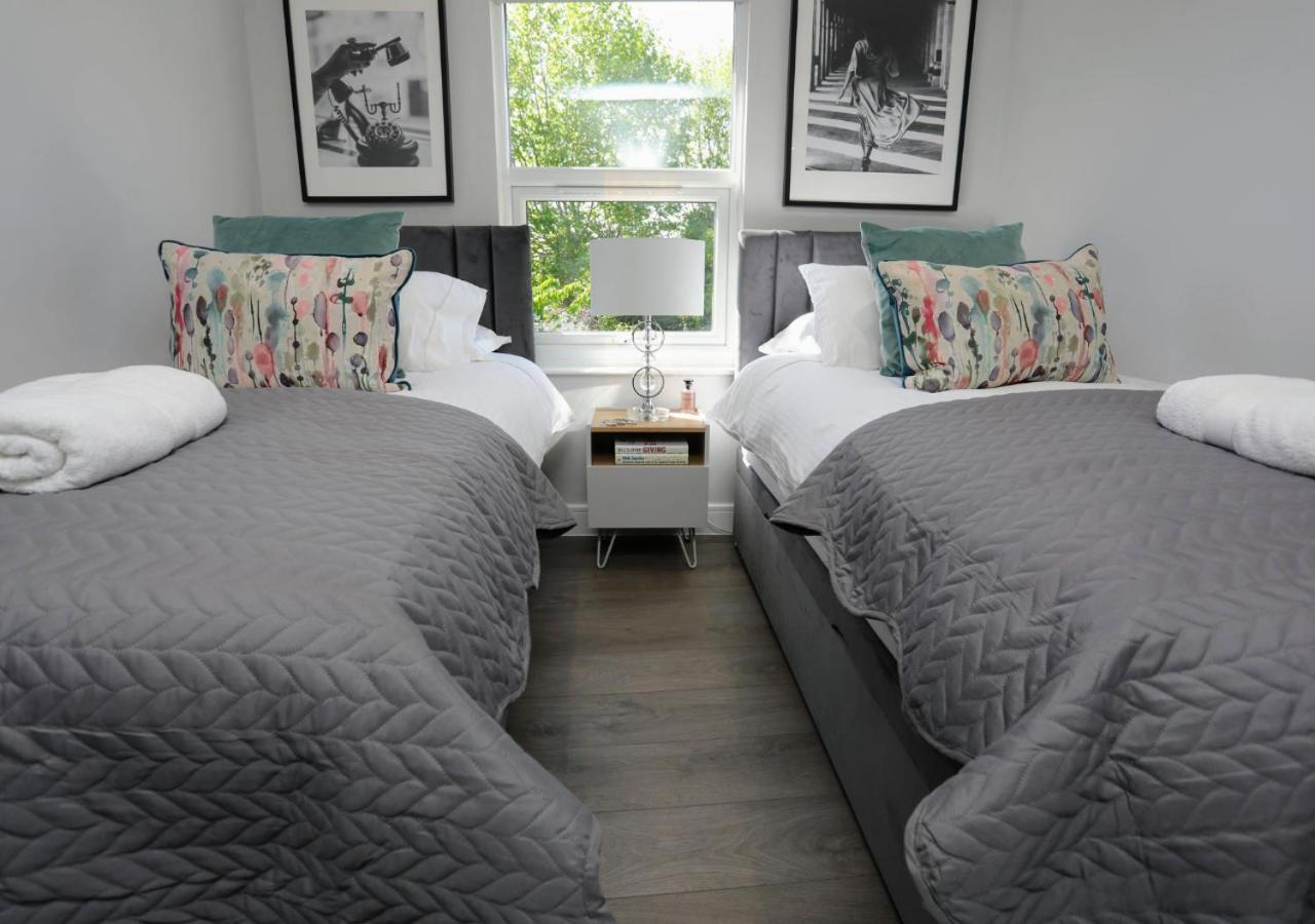 Aisiki Apartments At Stanhope Road, North Finchley, Airconditioned Multiple 2 Or 3-Bedroom, Pet-Friendly Duplex Flats, King Or Twin Beds, Airconditioned & Free Wi-Fi Exteriér fotografie
