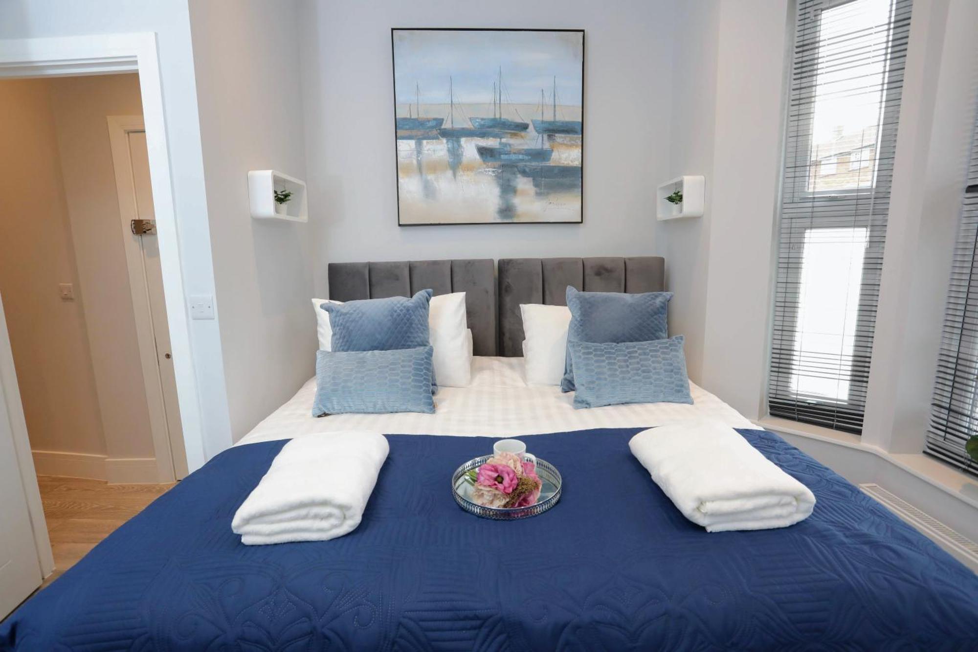 Aisiki Apartments At Stanhope Road, North Finchley, Airconditioned Multiple 2 Or 3-Bedroom, Pet-Friendly Duplex Flats, King Or Twin Beds, Airconditioned & Free Wi-Fi Exteriér fotografie